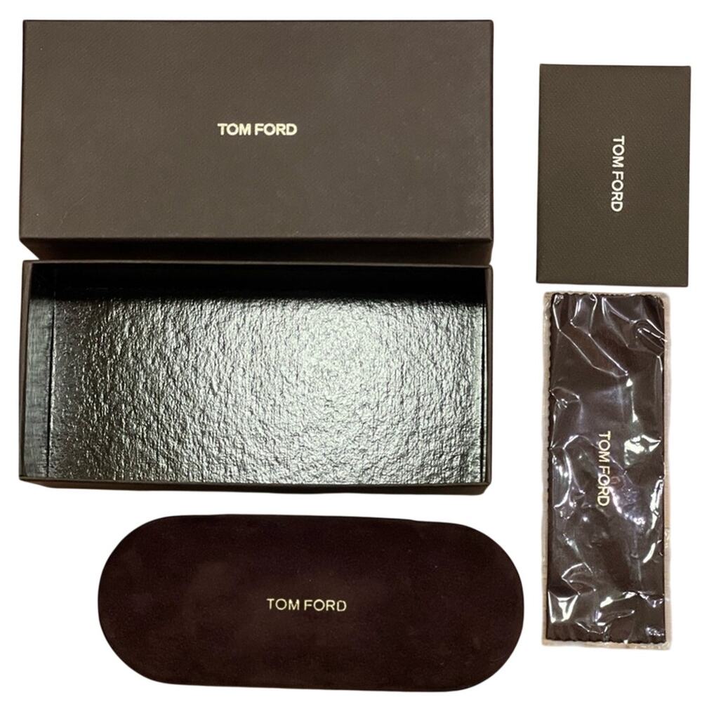 Tom Ford Brown Sunglasses Accessories - Box and Case Only NO SUNGLASSES